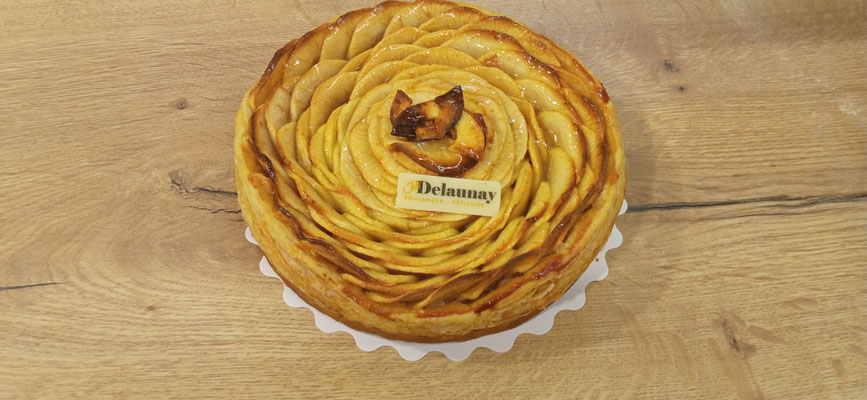 Tarte aux pommes