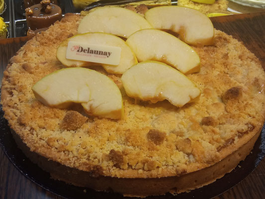 Crumble pomme