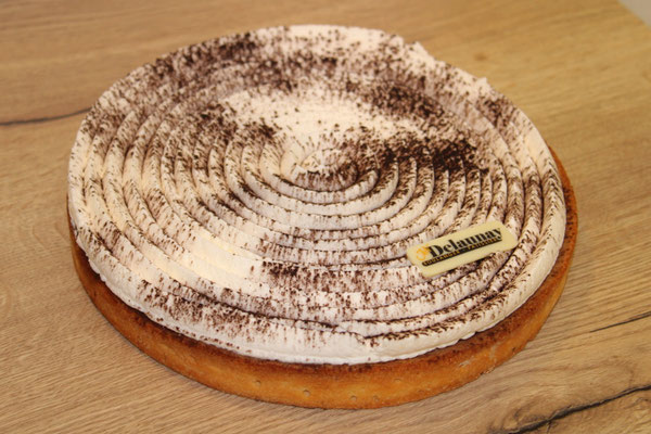 Tarte café