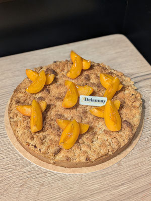 Crumble abricot