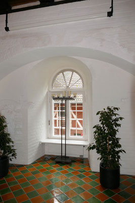 Fenster im Schloss 
