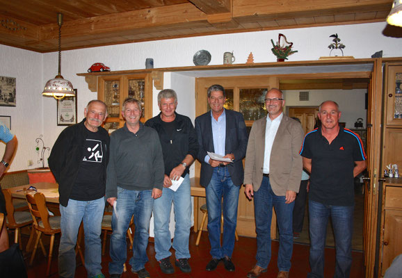 BOL-Aufsteiger Winter 2015: Ludwig, Roßgoderer, Weber, Kobler