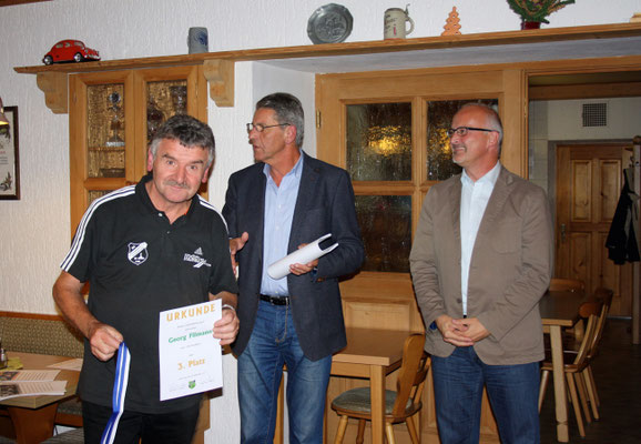 3. Platz im Einzelwettbewerb: Georg Filmann