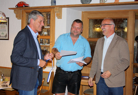 2. Platz im Einzelwettbewerb: Georg Reißner