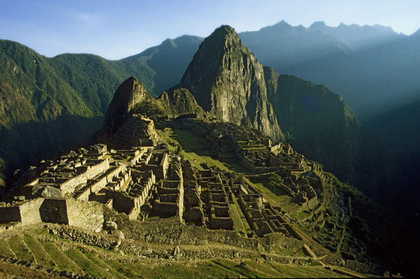 Die einst „verlorene Stadt“ Machu Picchu wurde erst 1911  von dem amerikanischen Forscher Bingham entdeckt. 