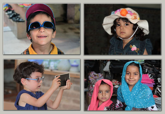 Kinder im Iran.