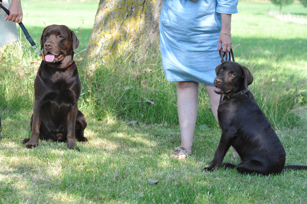 Skipper mit Sohn Eddie