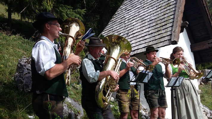 Bergmesse Neuhüttenalm 03.09.2016