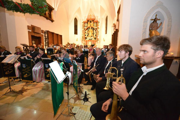 Kirchenkonzert Dezember 2016