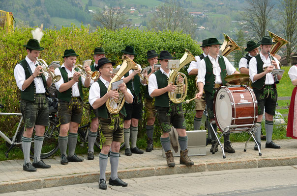 Maibaum-Aufstellen 2012