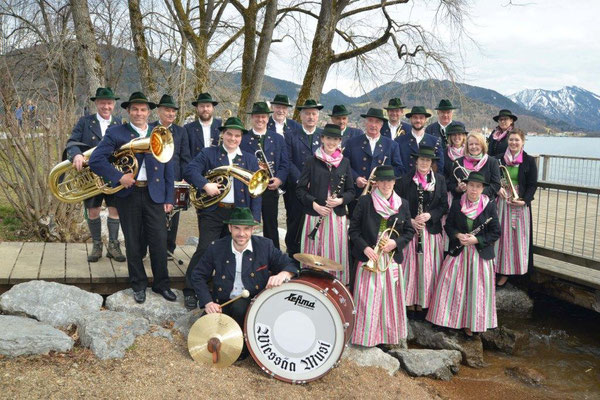 Gruppenbild an der Seepromenade