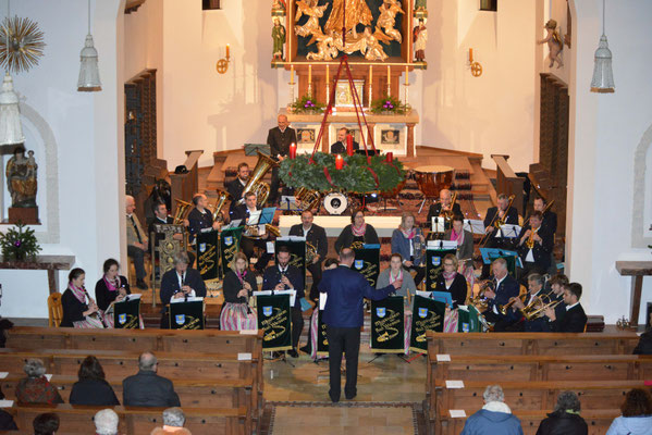 Kirchenkonzert Dezember 2016