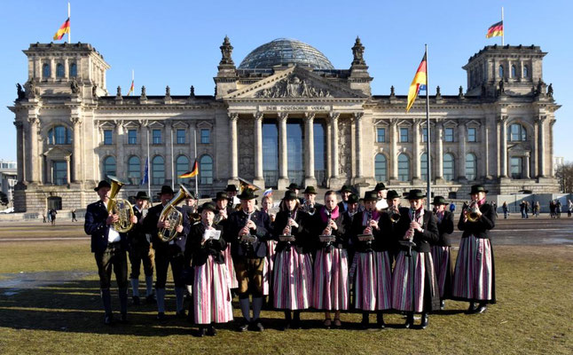 Grüne Woche in Berlin Januar 2017