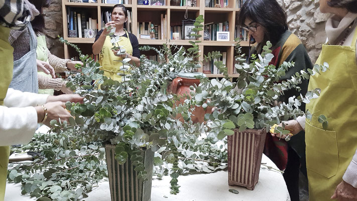 Un taller de flor seca y una cumpleañera muy especial - Flores para bodas y eventos Un taller de flor seca y una cumpleañera muy especial - Flores para bodas y eventos