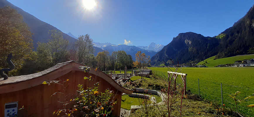 Kinderspielplatz Auenland ca. 500 Meter ab Haus 