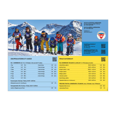 Plakat Schaukasten