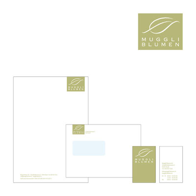 Logo | Briefbogen | Couvert | Visitenkarten