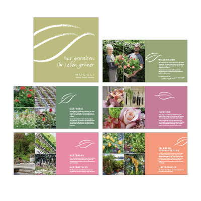 Booklet | 12 cm | 12-seitig