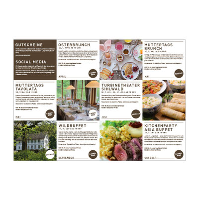 Faltprospekt | 24-teilig | Rückseite