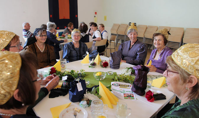 Goldhauben Bezirksmaiandacht 2019, Foto: Berndt Pachleitner