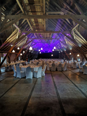 Lichttechnik und Beleuchtungskonzept Gala-Veranstaltung