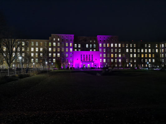 Fassadenbeleuchtung Klinikum Fürth