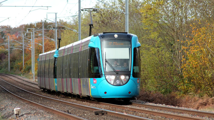 U53513/14 sur le 858161 Nantes - Clisson, PK12+1, 17 Novembre 2016.