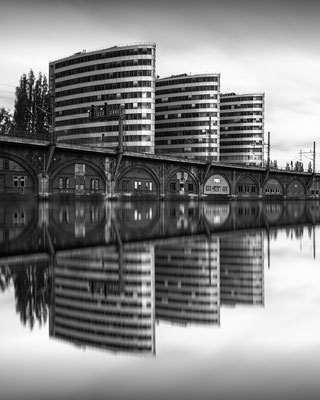 Berlin - Trias Towers :: Copyright Martin Schmidt, Fotograf für Schwarz-Weiß Fine-Art Architektur- und Landschaftsfotografie aus Nürnberg