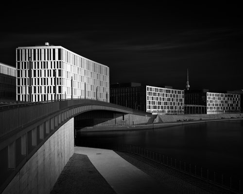 Berlin again :: Copyright Martin Schmidt, Fotograf für Schwarz-Weiß Fine-Art Architektur- und Landschaftsfotografie aus Nürnberg