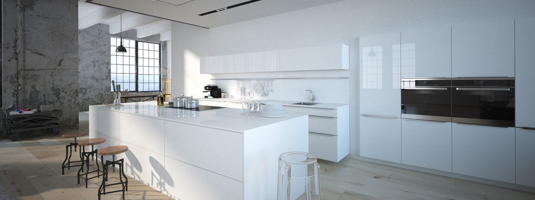 3D visualisierung küche