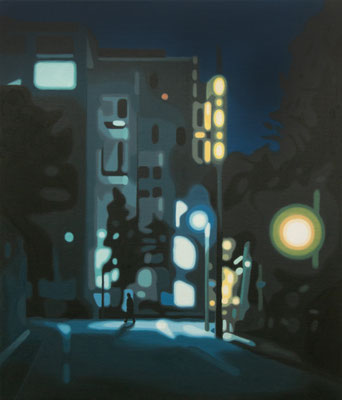 Light , 530×455㎜ , oil on canvas , 2025