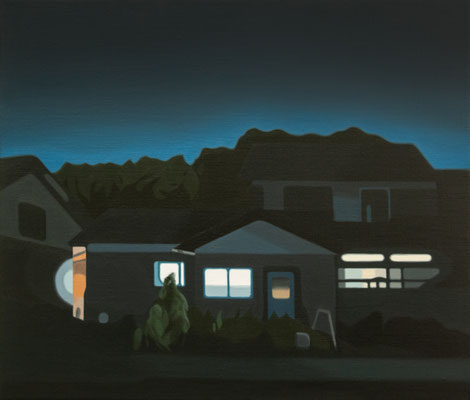Light , 455×530㎜ , oil on canvas , 2025