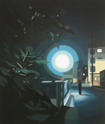 Light , 727×606㎜ , oil on canvas , 2025