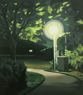 Light , 530×455㎜ , oil on canvas , 2025