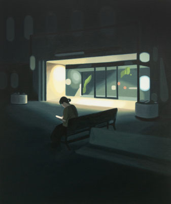 Light , 606×500㎜ , oil on canvas , 2025