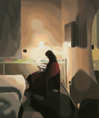 Light , 455×380㎜ , oil on canvas , 2025