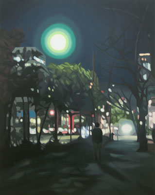 Light , 910×727㎜ , oil on canvas , 2025