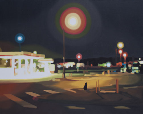 Untitled , 727×910㎜ , oil on canvas , 2022
