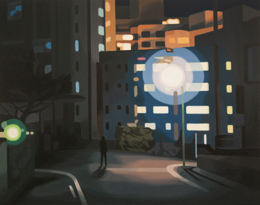 Light , 727×910㎜ , oil on canvas , 2025