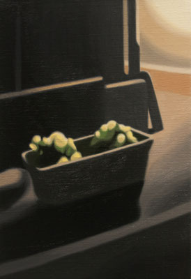 Light , 227×158㎜ , oil on canvas , 2025