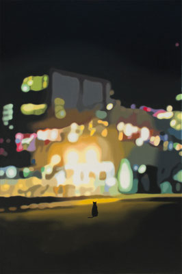 Untitled , 606×910㎜ , oil on canvas , 2021