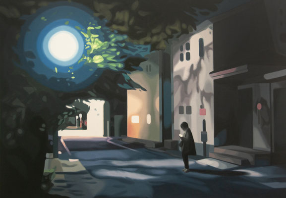 Light , 1,120×1,620㎜ , oil on canvas , 2025