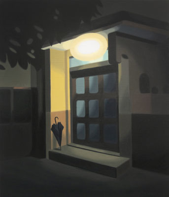 Light , 530×455㎜ , oil on canvas , 2025