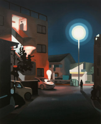 Light , 652×530㎜ , oil on canvas , 2025