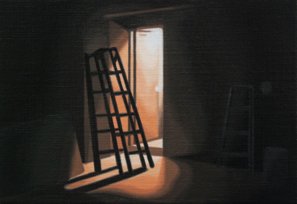 Light , 158×227㎜ , oil on canvas , 2025