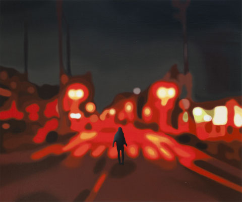 Untitled , 606×727㎜ , oil on canvas , 2022