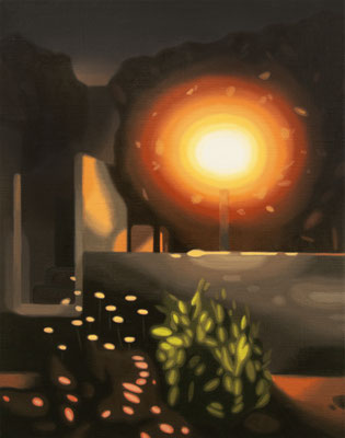 Light , 410×318㎜ , oil on canvas , 2026