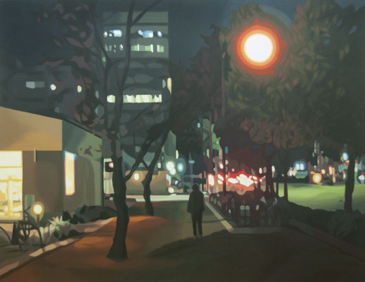 Light , 1,120×1,455㎜ , oil on canvas , 2025