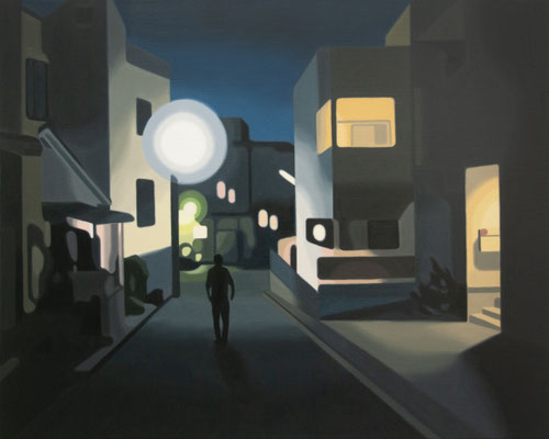 Light , 727×910㎜ , oil on canvas , 2025