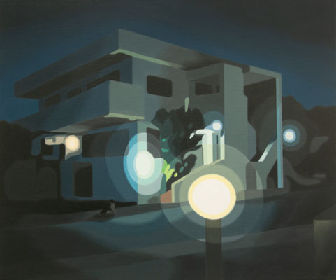 Light , 606×727㎜ , oil on canvas , 2025